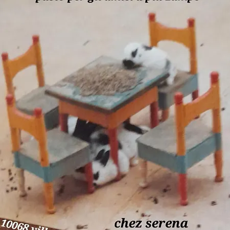 בית הארחה Chez Serena Villafranca Piemonte